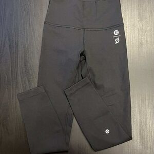 Lululemon x Peloton Wunder Train Highrise Tights 25" - Sz 4
